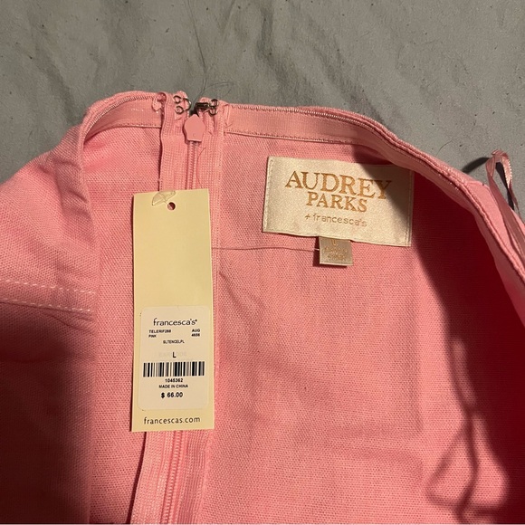 Francesca’s strapless Nicole pleated mini dress - Picture 5 of 5